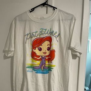 The Little Mermaid POP Funko Tee Shirt